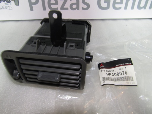 [[0] - [0]] [MR308076] - MITSUBISHI | REJILLA FRONTAL IZQUIERDA PANEL INSTRUMENTOS (izquierda)