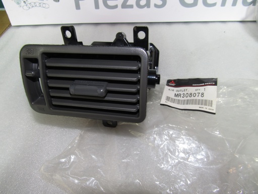 [[0] - [0]] [MR308078] - MITSUBISHI | REJILLA SALIDA DERECHA PANEL INSTRUMENTOS (derecha)