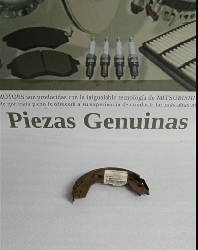 [[0] - [0]] [MR510555] - MITSUBISHI | ZAPATA.PRIN.FRENO TRASERO IZQ 