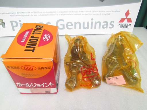 [[MB831037] - [MR296269] [SB-7722L]] [MB831037] - [MR296269]- 555 - JAPAN | ROTULA INFERIOR MITSUBISHI MONTERO SUSPENSION DELANTERA IZQUIERDA