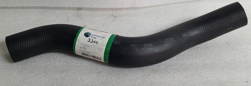 [[L=34 cm] - [A=8 cm       Diametro:entrada y salida: 30 mm] - 3346] [3346] -  | MANUERA INFERIOR RADIADOR MITSUBISHI LANCER / HYUNDAI EXCELL
