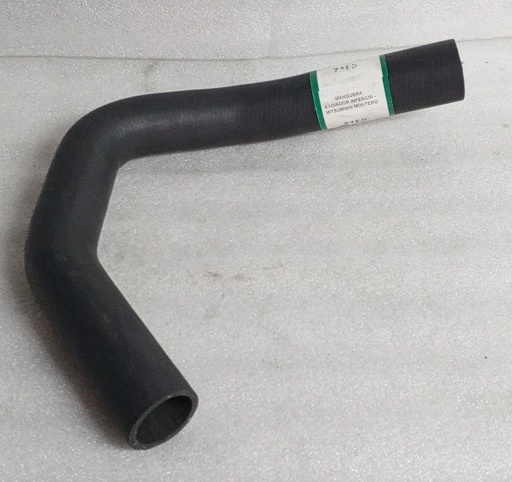 [[M8L0-25-183 / MB538804] - [33 mm   28cm X 30cm]] [7183] - CAUPLAS | MANGUERA INFERIOR RADIADOR MITSUBISHI MONTERO