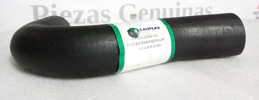 [[] - []] [7887] - CAUPLAS | MANGUERA SUPERIOR RADIADOR MITSUBISHI L-200/ SPORTERO