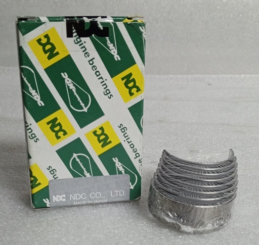 [[MD143090   MD332497] - [ MD332498/9   MD370354/5/6]] [CB-1825A  (0.50) MOT 4G13 / G15 ] - NDC | CASQUETES BIELA MITSUBISHI LANCER MOTOR 4G13/ G15 / 4G18 (0.50)