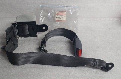 [[0] - [0]] [MB782665] - MITSUBISHI - | CINTURON DE SEGURIDAD 3ER ASIENTO MONTERO (GRIS) / MONTERO V43W / V45W