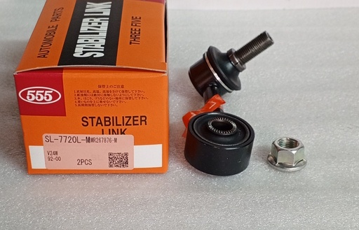 [[MR267876  ] - [0]] [SL-7720L-M] - 555 - JAPAN | TERMINAL IZQUIERDA BARRA ESTABILIZADORA MONTERO / SPORTERO KL3T