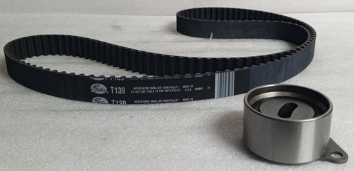 [[MD104578 (ICHIBAN)] - [MD111427 (GATES T139) USA]] [TKMI003] - ICHIBAN-GATES - JAPON-USA | KIT DE TIEMPO MONTERO V63000 (CORREA + TENSOR)