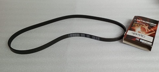 [[0] - [0] [MD186125] [MZ690239}  4PK990] [MD186125 ] - MITSUBOSHI | CORREA ALTERNADOR V11W / V25W / HYUNDAI SONATA