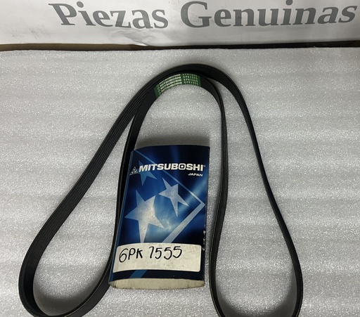 [[0] - [0]] [6PK1555] - MITSUBOSHI | CORREA ACCESORIOS VOLKSWAGEN AMAROOK DIESEL