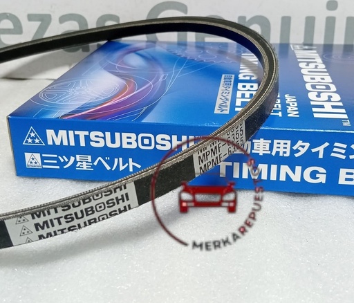 [[MPMF-6355] - [MB813344     MB958692 17355  (32,7")]] [MPMF-6355] - MITSUBOSHI | CORREA COMPRESOR. A/A. MONTERO V6-3000 / V6-3500 / SPORTERO 2.5 / ALTER NISSAN D21/NA20  94/98
