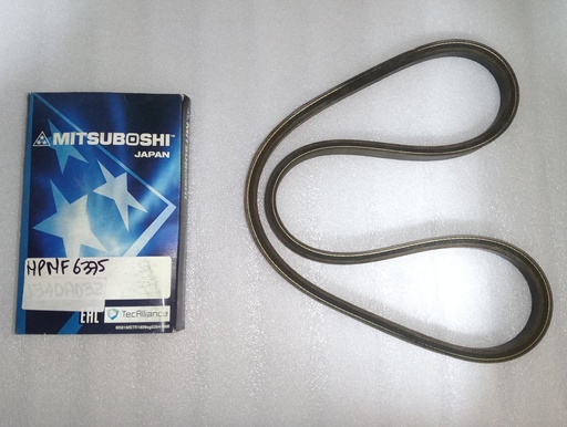 [[0] - [0]] [MPMF-6375] - MITSUBOSHI | CORREA ALTERNADOR SPORTERO / A/A NISSAN D21 94/98(LISA) / (952,5mm)