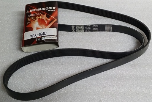 [[4451A141] - [2053 mm  / 2050 mm]] [7PK1640] - MITSUBOSHI | CORREA ALTERNADOR NISSAN PATROL / FRONTIER ZD30