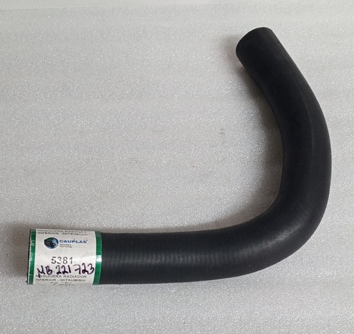 [[0] - [MB221723     34 mm] [5381]] [5381] - CAUPLAS | MANGUERA INFERIOR RADIADOR MITSUBISHI MONTERO STD 82-94