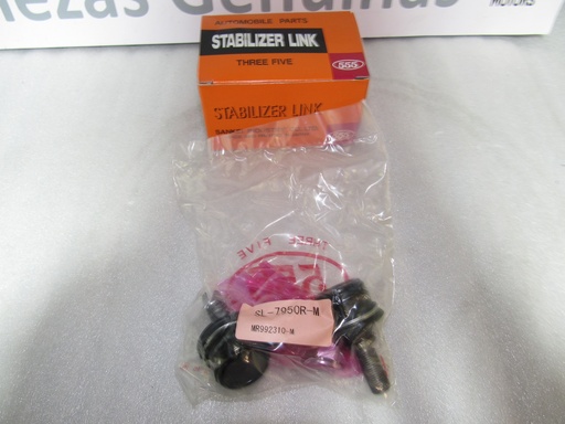 [[MR992310] - [4056A193]] [SL-7950R] - 555 - JAPAN | TERMINAL DELANTERA DERECHA BARRA ESTABILIZADORA