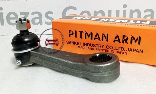 [[SP-7710] -[MB592134] - [MB598489]] [MB592134] - BIELA DIRECCION MITSUBISHI MONTERO L146G / L044G