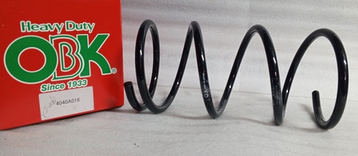 [[4040A016   4040A191  4040A190   4040A174] - [4040A173 4040A158]] [4040A172] - OBK - JAPON | RESORTE ESPIRAL DELANTERO MITSUBISHI OUTLANDER 2007/2010