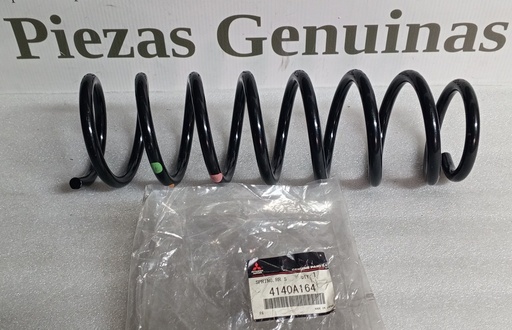 [[0] - [0]] [4140A164] - MITSUBISHI | ESPIRAL AMORTIGUADOR TRAS  (4140A395)