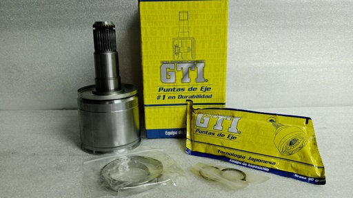 [[  (EXT 28 ) (INT 33)] - [3815A183]  [3817A313]] [GTI07-158] - GTI | PUNTA EJE MITSUBISHI SPORTERO IZQUIERDO LADO CAJA  (SIN ABS)  28X33