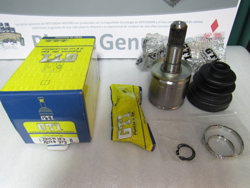 [[3815A181  / 3815A182    / 3817A313] - [(35 Int / 30ext)   (EXT 31mm  INT 29mm) (Altura 10 cms)]] [GTI07-172] - GTI | PUNTA EJE MITSUBISHI SPORTERO L/R 35 DIENTES (47 ABS)     30X35X69