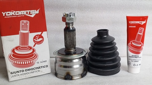 [[] - [EXT 30  INT 35      7169277513] MI-2318] 3815A183 / 3817A313 - YOKOMITSU | PUNTA EJE MITSUBISHI SPORTERO /2007-2017(LADO RUEDA) 30X35X69 07/11 (SIN ABS)