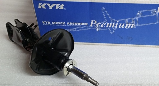 [[MR223175   MR223173] - [MR197217   MB891695  MB891699]] [633148] - KYB | AMORTIGUADOR DELANTERO MITSUBISHI LANCER / COLT  / CA / CB 1991-1996 (HID) IZQUIERDO (CHAFLAN)