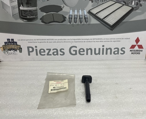 [[] - []] [ MB789851 ] - MITSUBISHI | GUIA APOYACABEZA SILLA TRASERA MONTERO V43W - GRIS