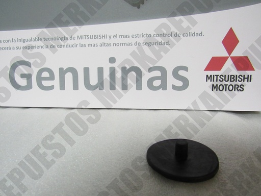 [[1003] - [0] MILENIO] [202711] - NACIONAL | TOPE INSERTO MUELLE TRASERO REDONDO (PASTA)