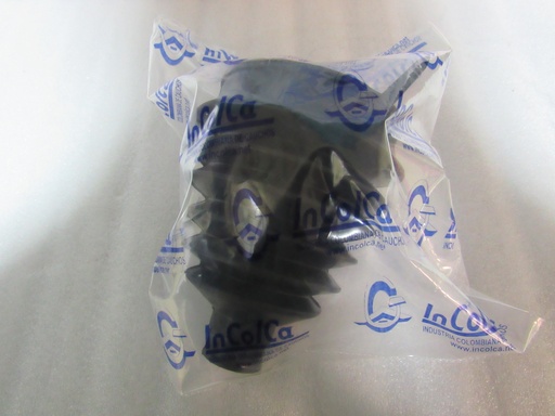 [[111218] [MB160658   MB886676] - [3817A311  MR528709]] [111218] - NACIONAL | KIT GUARDAPOLVO EJE MITSUBISHI MONTERO (INTERNO) L/C (pequeño) (83mm x 22mm) (con grasa y amarres)