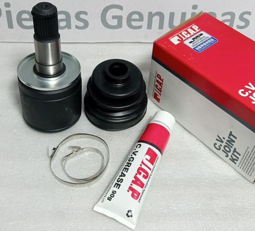 [[JCV528033   3815A183] - []] [3817A313] - J.C.A.P | PUNTA EJE  (HOMOCINETICA) MITSUBISHI SPORTERO LADO CAJA IZQ (28X33X52 SIN ABS)