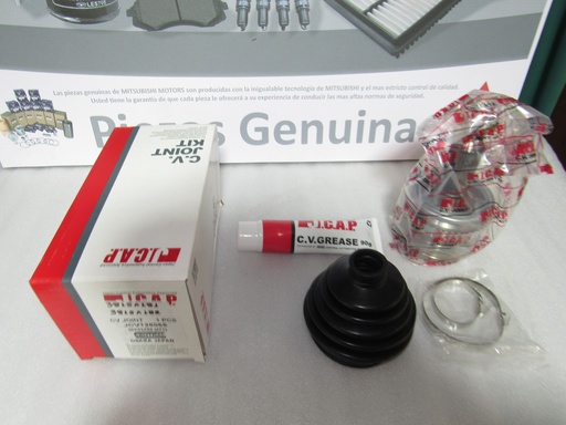 [[JCV128065   3817A319] - []] [3817A314] - J.C.A.P | PUNTA EJE  MITSUBISHI SPORTERO 2.5  LADO CAJA IZQ/DER (30X33X69  47T CON ABS)