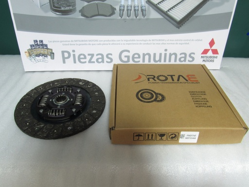 [[MR317025] - [MBD-034U] MD733468] [MR222425] -  ROTAE - TAIWAN | DISCO CLUTCH MITSUBISHI MONTERO V6-3000 (ESTRIA GRUESA) (240X160X14X29.36)