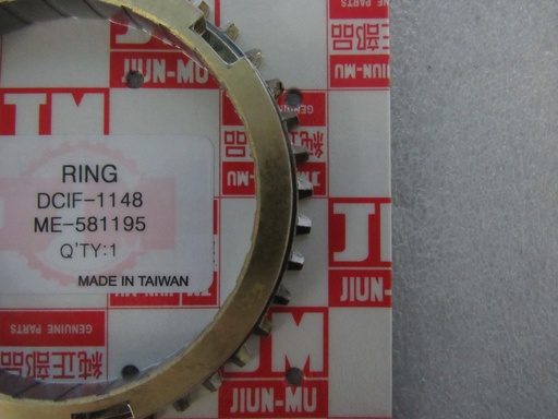 [ME581049] [ME581195] - MITSUBISHI | (F8)ANILLO SINCRONIZADOR PINON  3A  (ME581049) (copia)