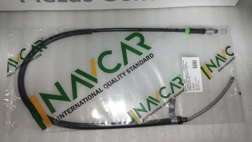 [[] - [M8C2-222-014] [MITFP-1973]] [M8C222014] - NAVCAR - NACIONAL | GUAYA FRENO DE MANO MITSUBISHI MONTERO 1997/2006 TRASERO DERECHO 1177 mm