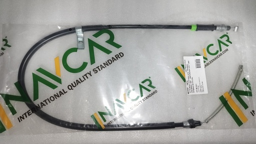[[] - [M8C1-222-013] [MITFP-1974]] [MITFP-1974] - NAVCAR - NACIONAL | GUAYA FRENO DE MANO MITSUBISHI MONTERO 1997/2006 TRASERO IZQUIERDO 1177 mm