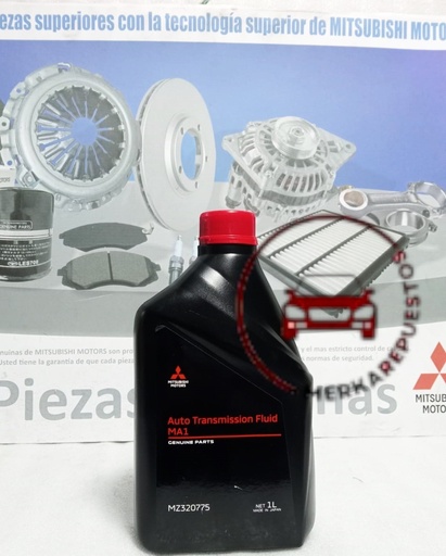 [[] - []] [MZ320775] - MITSUBISHI | ACEITE CAJA 8 VELOCIDADES ATF-MA1 X 1 L