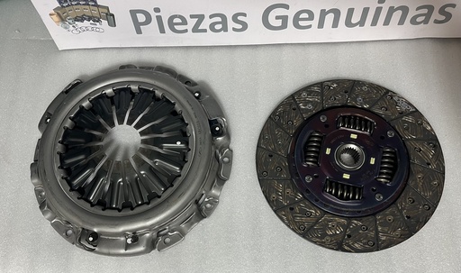 [[MBC659 (250x160xpitch279) + MBD129U (250X160X23X26.1)] - [MN171120  2304A036  2301A062 2301A021  2301A084  MN171659  2301A084]] [MB659129U] -  EXEDY - JAPON | CONJUNTO DISCO Y PRENSA MITSUBISHI SPORTERO 2.5 KB4T/L200 (250mm )