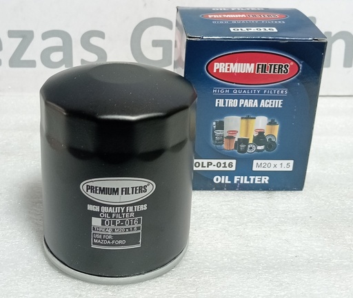 [[MD352626   MZ690116] - [150-2043]  [MZ690150]] [OLP-016] - PREMIUM FILTER | FILTRO ACEITE MITSUBISHI MONTERO V6-3000