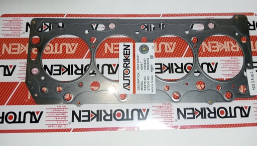 [[RG2307S]  (1005B998   T=1.17)] [1005A207] - AUTORIKEN | EMPAQUE CULATA MITSUBISHI SPORTERO 2.5 / MOTOR 4D56   (T=1.05  C)