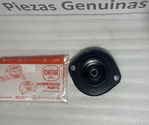 [[0] - [MR223294]] [MB808306] - OKAR | SOPORTE AMORTIGUADOR DELANTERO MITSUBISHI LANCER 95 (2 TORNILLOS) (RODAMIENTO)