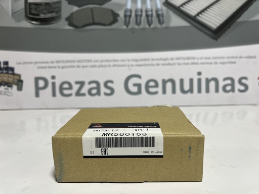 [[] - []] [MR580153] - MITSUBISHI | INTERRUPTOR POSICION 4X4H PALANCA TRANSMISION MONTERO 2001/