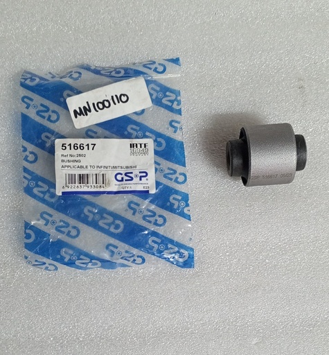 [[516170] -  MN100110  MR244851  MR102012  MB809239] [MR403464] - GSP | BUJE BRAZO INFERIOR SUSPENSION TRASERA MITSUBISHI LANCER