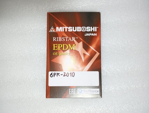 [6PK2010] - MITSUBOSHI | CORREA ACCESORIOS MAZDA 3 MOTOR 1.6 2008-2014