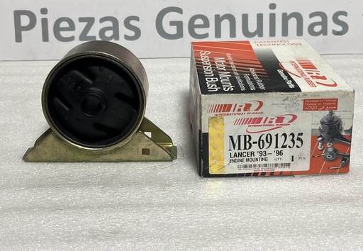 [MB691236] I&R- TAILANDIA - SOPORTE MOTOR MITSUBISHI LANCER CB1A MT 92/92 (PUENTE DEL)