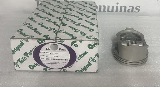 [USAR ANILLOS (33933/ 33968 TP / 20018 / 20585 RIK)] PISTONES MOTOR MITSUBISHI MONTERO 3.5 / MOT 6G74 / 24 VALV DOCH (93mm PLANO) 1,5/1.5/3.0