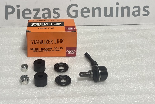 [4056A040  SL-7390  /  MB518780    42420-65D00] TERMINAL BARRA ESTAB. DELANTERA MIT OUTLANDER / CHEV VITARA