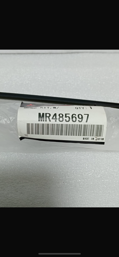 [MR485697] MOLDURA SUP NEGRA P/MICO V25/4