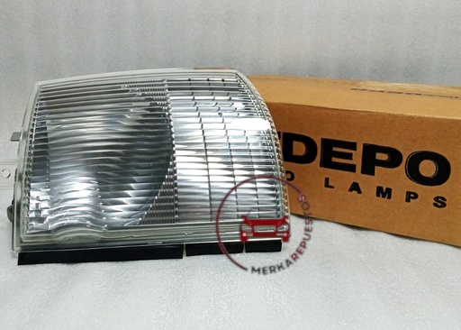 [[214-1566L]] [MK353663] - DEPO | DIRECCIONAL IZQ MITSUBISHI CANTER / 2005 / FUSO