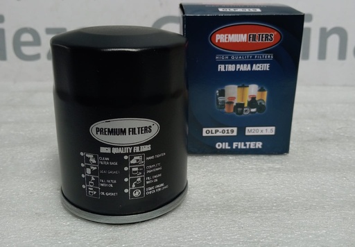 [[OLP-019] MZ690115 MZ691140 MD360935 1230A182] [MZ691140] - PREMIUM | FILTRO DE ACEITE MOTOR