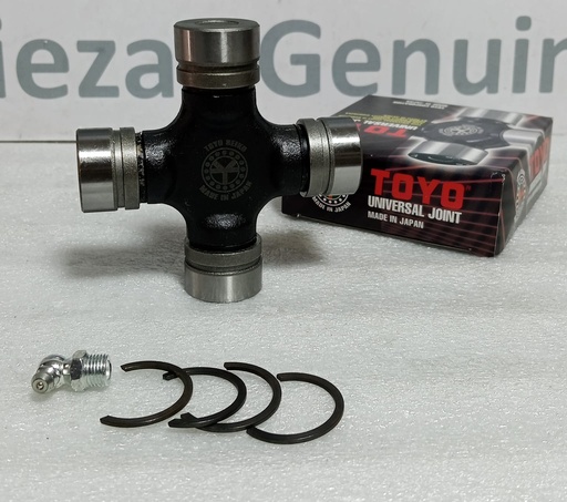 [[TM-199] 3405A058 (DADO 30mm LARGO 110 mm] [MR377128] - TOYO | CRUCETA CARDAN SPORTERO / MONTERO V25 (pinar por dentro)