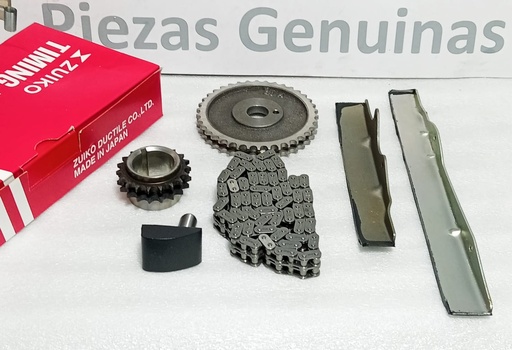 [[KC-02] - [MD153644-MD154048-MD021246-MD021233-MD084945]] [MD153644] - SUIKO | KIT CADENA DE REPARTICION MITSUBISHI MONTERO 4G54 (10 PIEZAS)